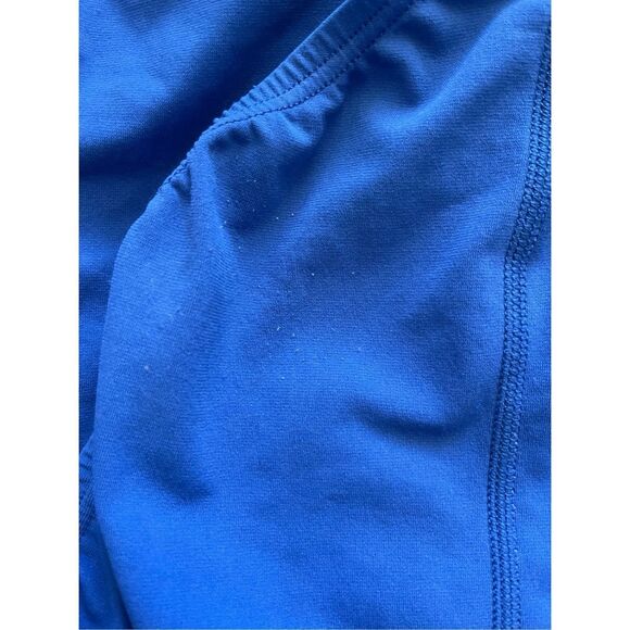 Nike hydrastrong competition one piece blue swimsuit - Picture 4 of 6